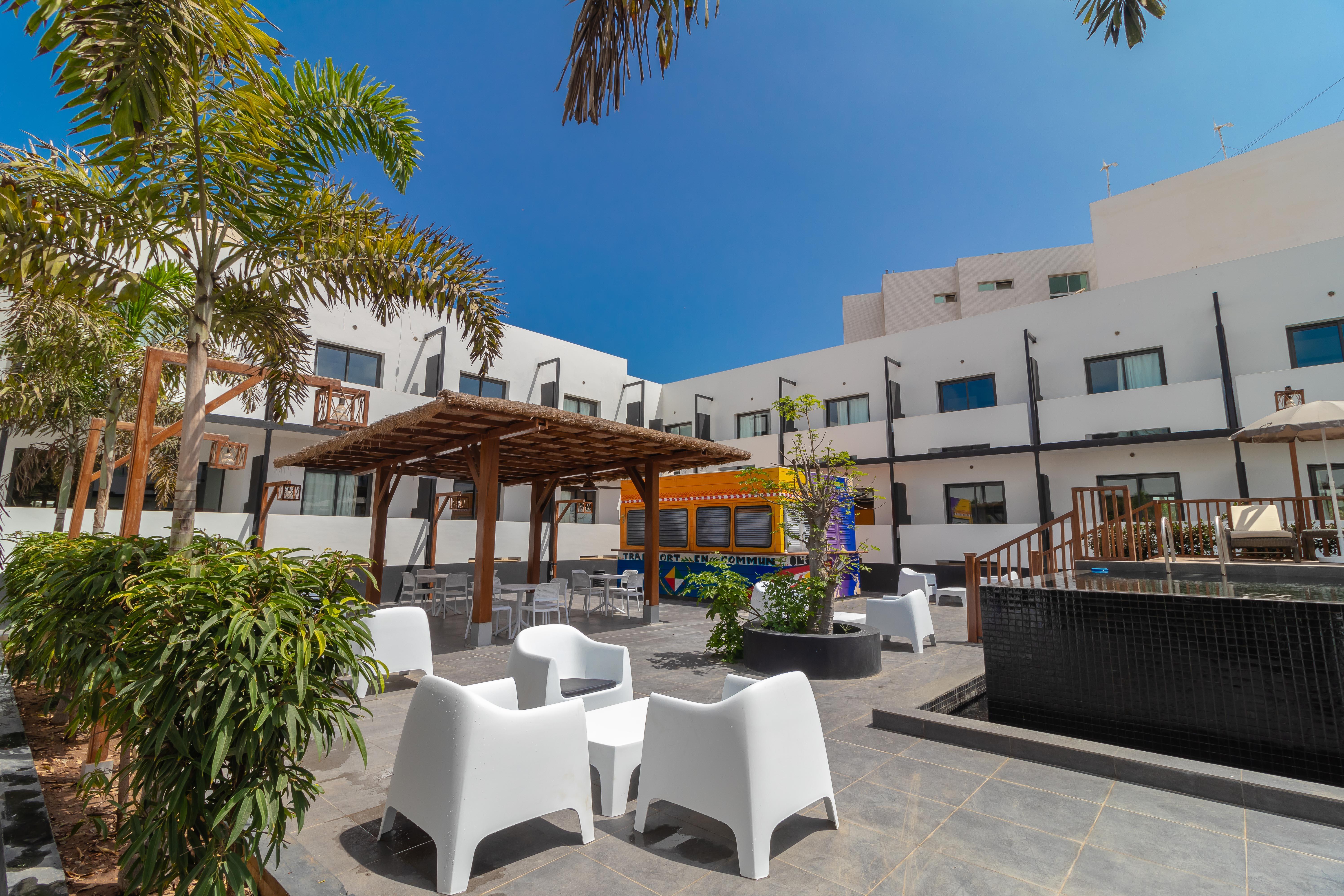Onomo Hotel Dakar Dış mekan fotoğraf