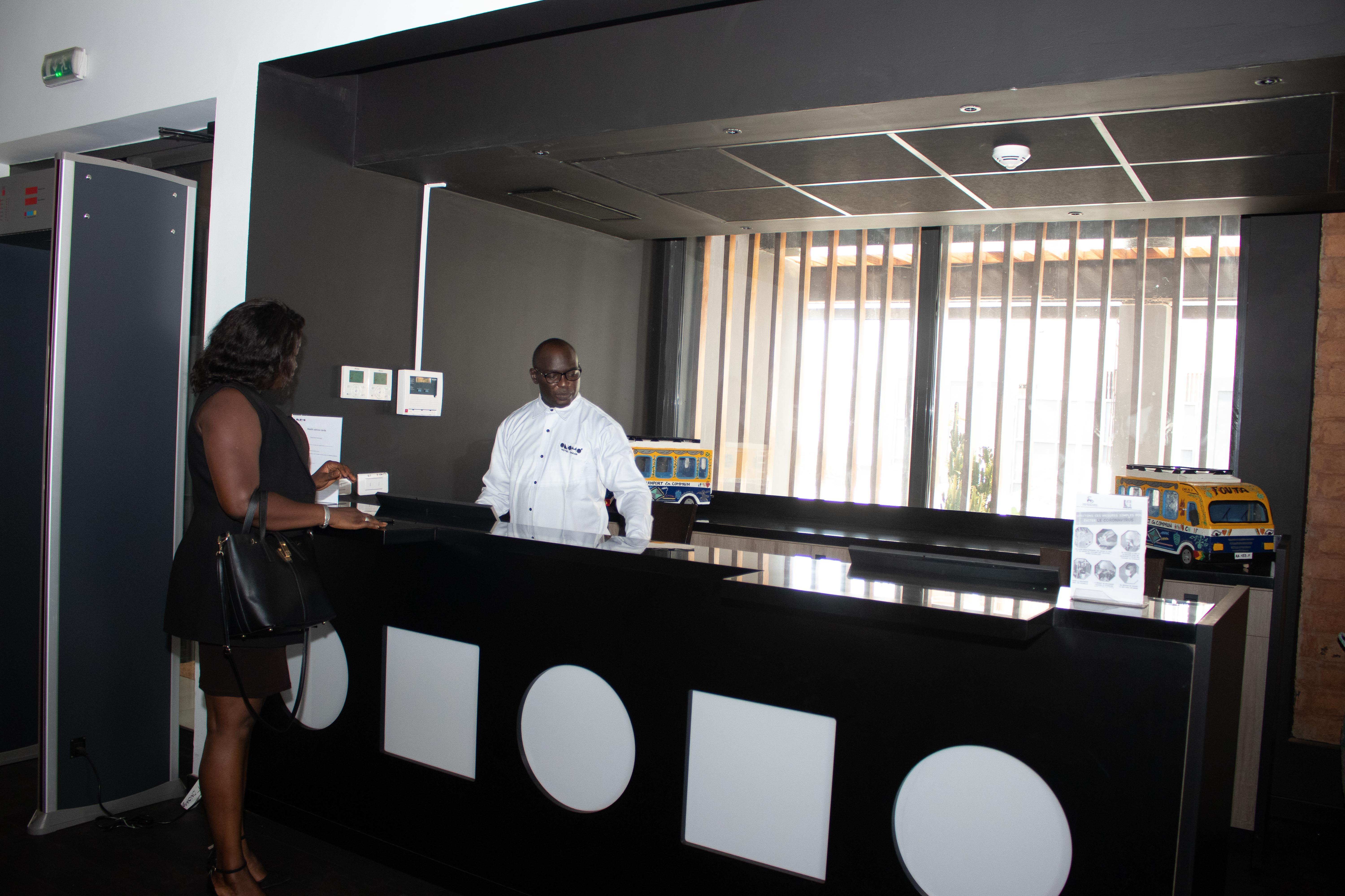 Onomo Hotel Dakar Dış mekan fotoğraf