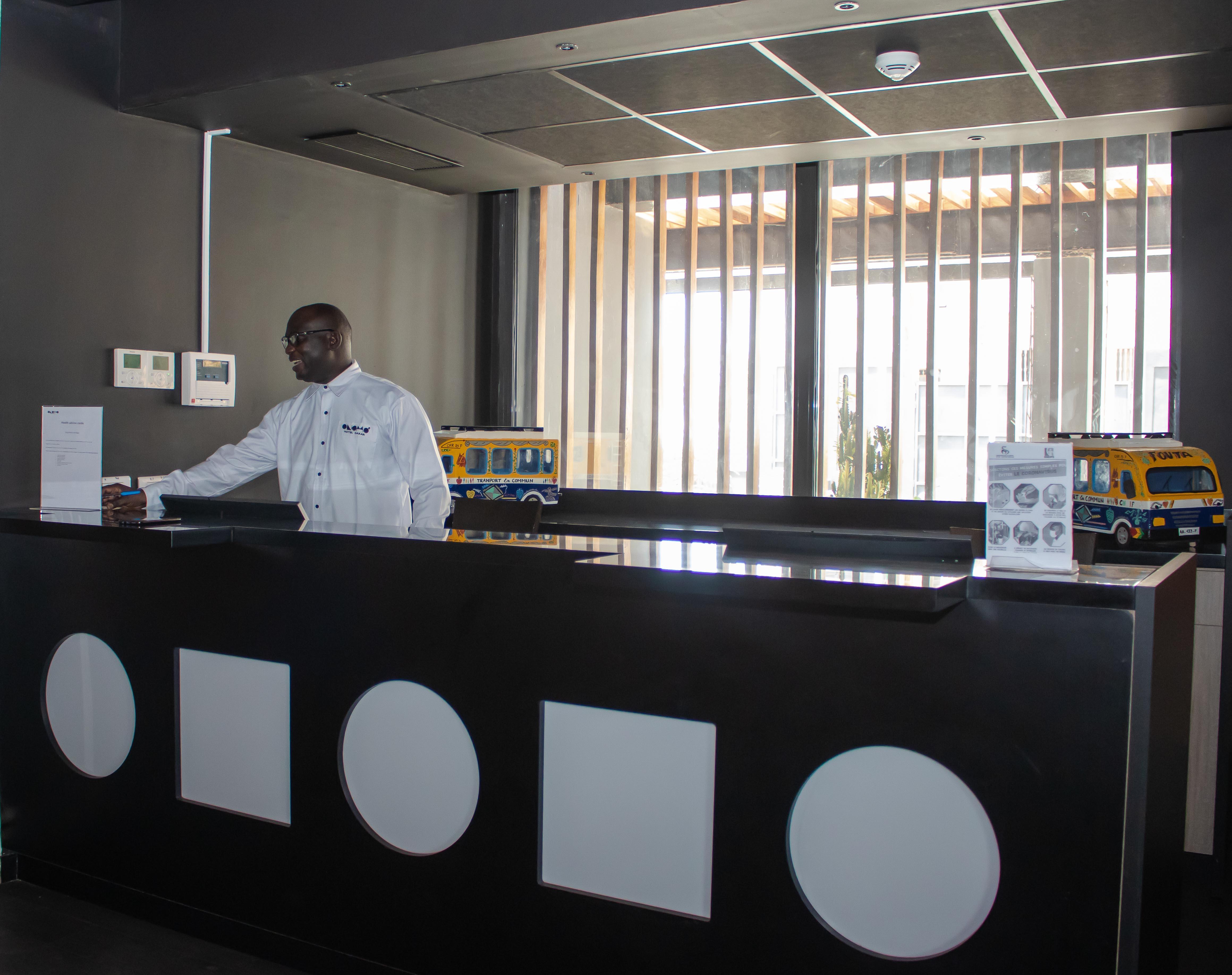 Onomo Hotel Dakar Dış mekan fotoğraf