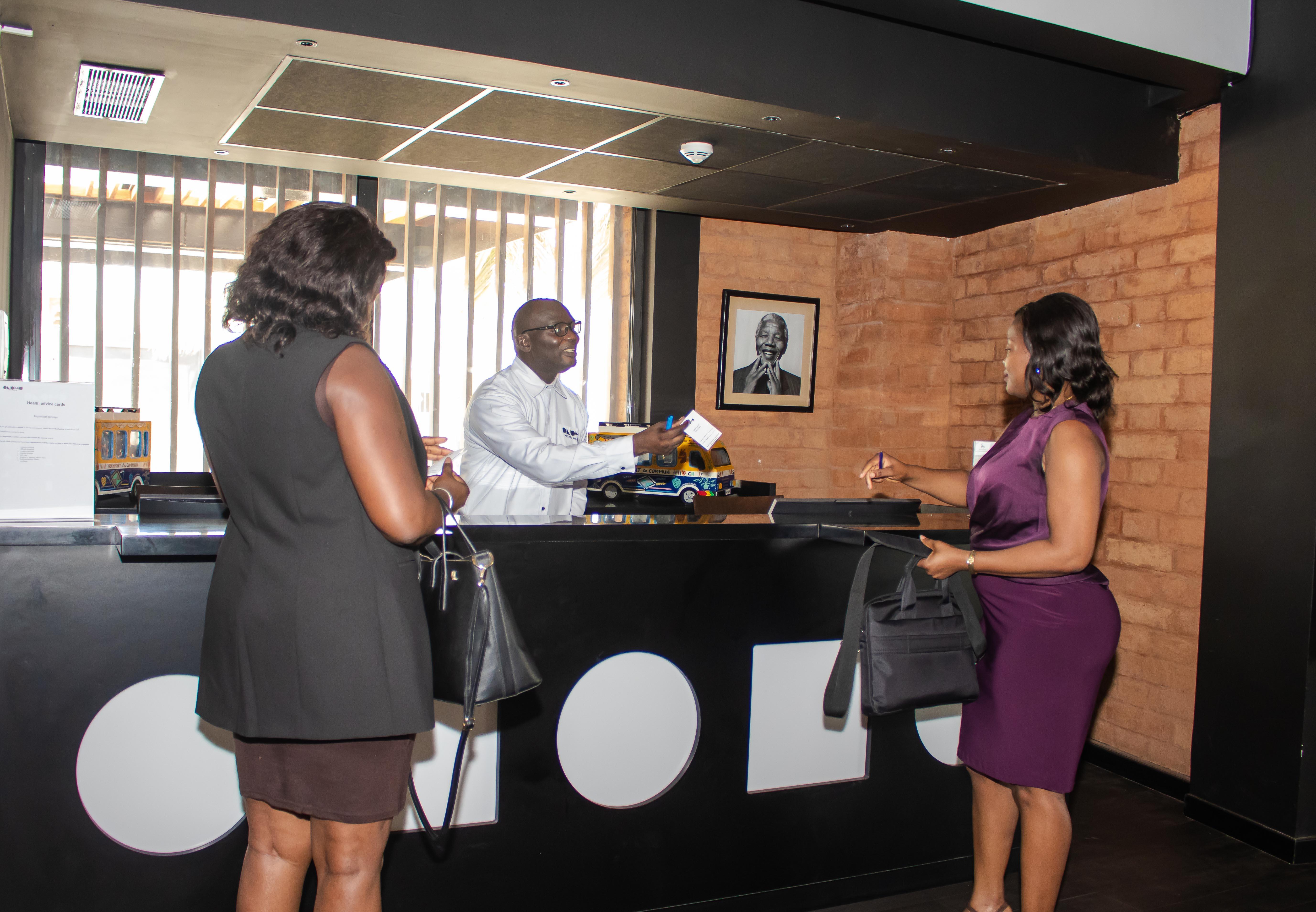 Onomo Hotel Dakar Dış mekan fotoğraf