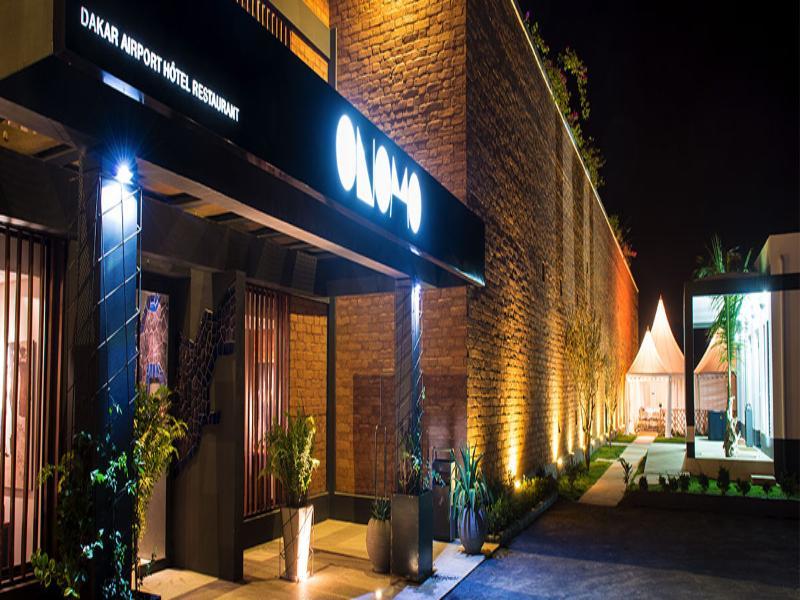 Onomo Hotel Dakar Dış mekan fotoğraf
